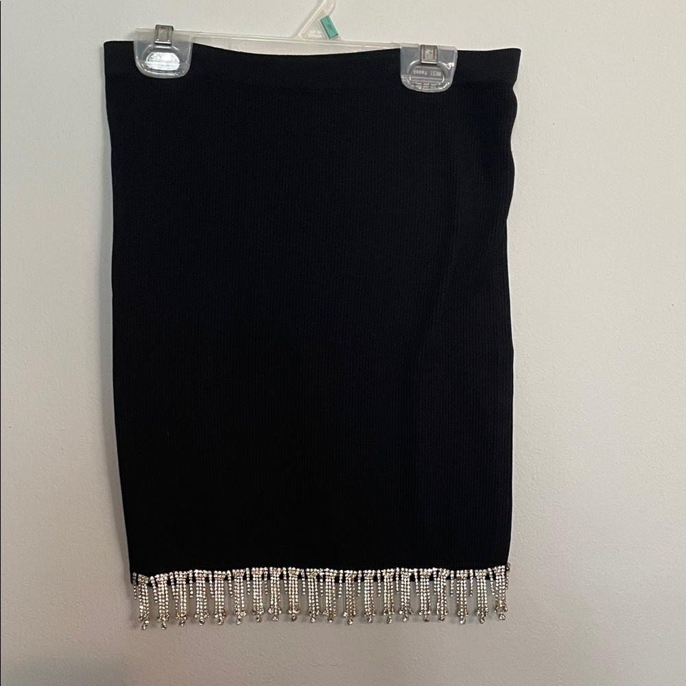 Knit skirt